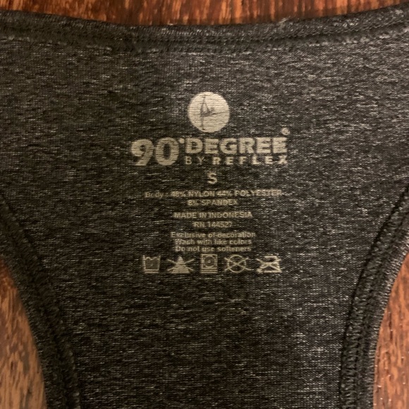 90 degree Tank Tops Green and Black/Grey size small - Picture 5 of 8